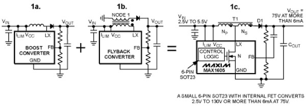 DC/DC boost converter High-voltage DC/DC converters in three topologies